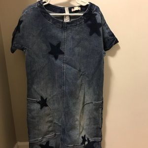 NWT Crewcuts denim dress